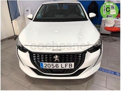 Usado Peugeot 208 Active 100 CV (73 kW) 2020 Blanco Utilitario