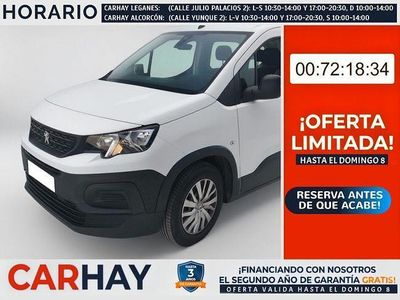 Blanco Usado 2021 Peugeot Rifter Active Monovolumen | 13.990 € (Super precio)