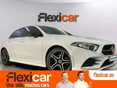 Begagnad Mercedes A200 163 HK (119 kW) 2021 Vit