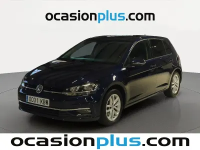 Usado VW Golf VII Advance 125 CV (91 kW) 2017 Azul Utilitario