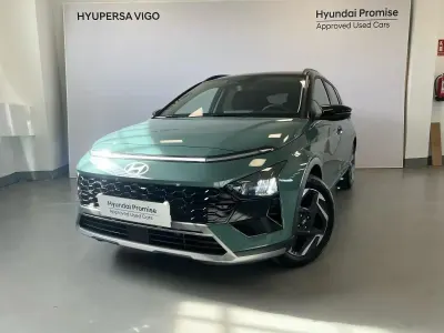 Nuevo Hyundai Bayon 90 CV (66 kW) 2026 Verde SUV