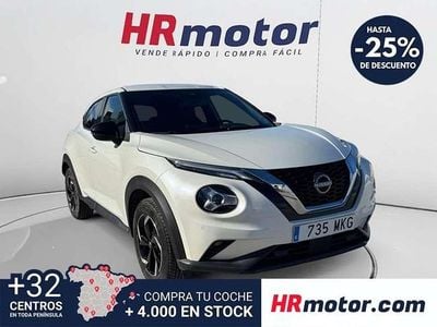 Usado Nissan Juke N-Connecta 116 CV (85 kW) 2023 Blanco SUV
