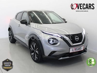 Gris / plata Usado 2023 Nissan Juke SUV | 18.700 € (Precio justo)