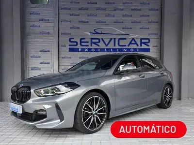 Usado BMW 118 136 HP (100 kW) 2024 Cinzento Citadino