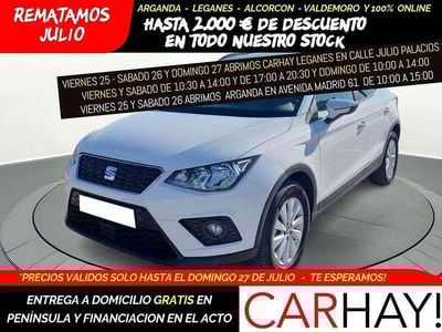 Usado Seat Arona Style 95 CV (69 kW) 2019 Blanco SUV