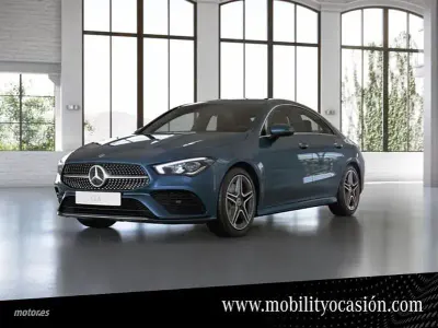 Usado Mercedes CLA220 190 CV (139 kW) 2025 Azul Berlina