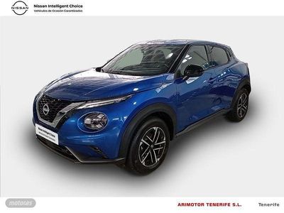 Magnetic blue especial Usado 2025 Nissan Juke N-Connecta SUV | 20.188 € (Precio justo)
