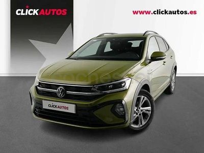 Usado VW Taigo R-line 115 CV (84 kW) 2024 Verde SUV