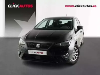 Brugt Seat Ibiza Reference 95 HK (69 kW) 2025 Sort Hatchback
