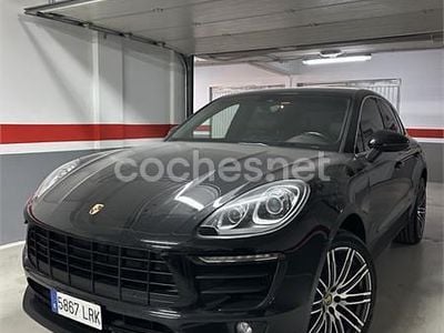 Usado Porsche Macan S 340 CV (250 kW) 2017 Negro SUV