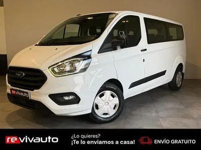 Brugt Ford Transit Custom Trend 130 HK (95 kW) 2022 Hvid Stationcar