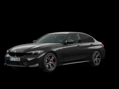 Käytetty BMW 330e 292 HP (214 kW) 2025 Musta Sedan