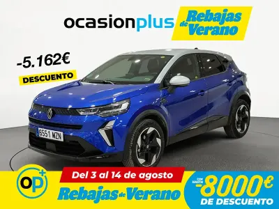 Usado Renault Captur Techno 145 CV (106 kW) 2025 Azul SUV