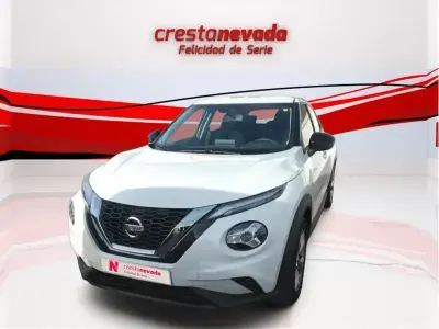 Usado Nissan Juke Acenta 114 CV (83 kW) 2021 Blanco SUV