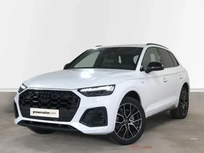 Usado Audi Q5 204 CV (150 kW) 2023 Blanco SUV