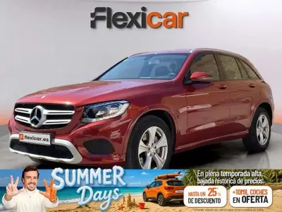 Usado Mercedes GLC220 170 CV (125 kW) 2015 Negro SUV