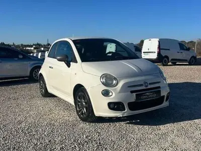 Usado Fiat 500 S 95 CV (69 kW) 2016 Blanco Utilitario