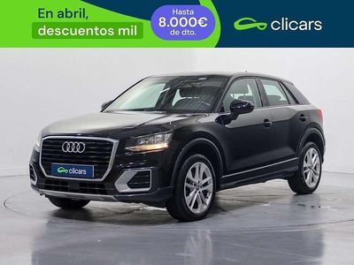 Usado Audi Q2 Design 116 CV (85 kW) 2017 Negro SUV