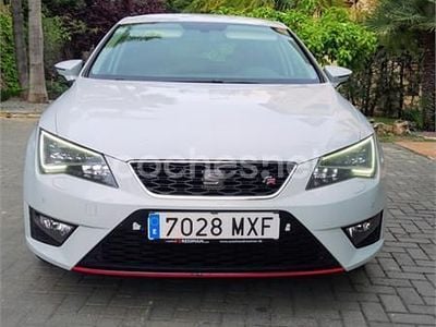 Usado Seat Leon ST FR 150 CV (110 kW) 2015 Blanco Familiar