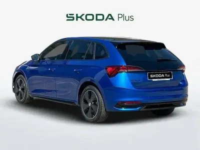 Usado Skoda Scala Monte Carlo 116 CV (85 kW) 2025 Azul Utilitario
