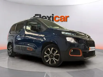 Usado Citroën Berlingo PureTech 110 CV (80 kW) 2019 Azul Monovolumen