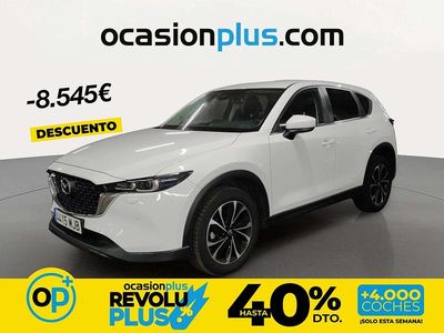 Usado Mazda CX-5 Center-Line 165 CV (121 kW) 2023 Blanco SUV