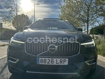 Usado Volvo XC60 Inscription 340 CV (250 kW) 2021 Negro SUV