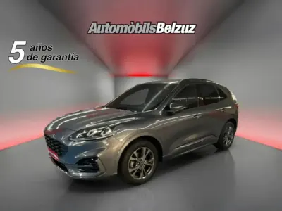Brugt Ford Kuga Titanium 150 HK (110 kW) 2022 Grå SUV