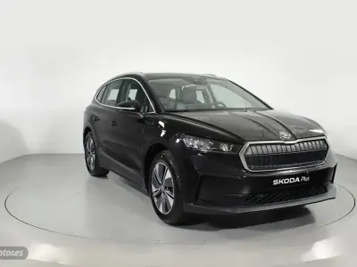 Usado Skoda Enyaq iV 210 kW (286 CV) 2026 Negro SUV