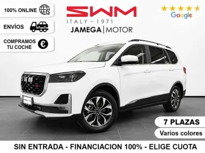 Nuevo SWM G05 139 CV (102 kW) 2026 Verde SUV