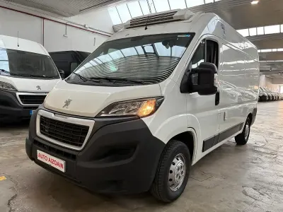 Usado Peugeot Boxer 110 CV (80 kW) 2019 Blanco Van
