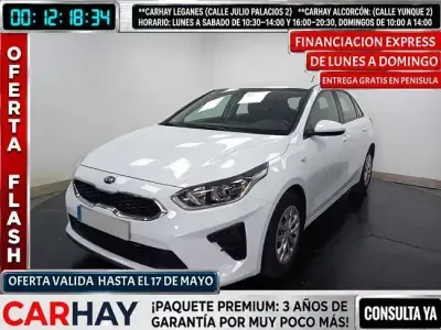 Brugt Kia Ceed 120 HK (88 kW) 2020 Hvid Hatchback