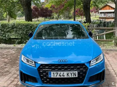 Usado Audi TT Premium 197 CV (144 kW) 2019 Azul Coupe