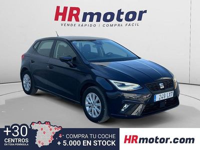 Negro Usado 2022 Seat Ibiza Style Plus Berlina | 15.710 € (Precio justo)