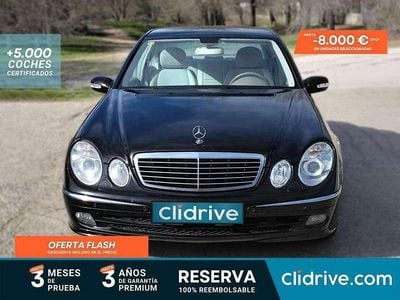 Usado Mercedes E350 Avantgarde 231 CV (169 kW) 2005 Negro Berlina
