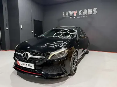 Usado Mercedes A250 218 CV (160 kW) 2016 Negro Utilitario