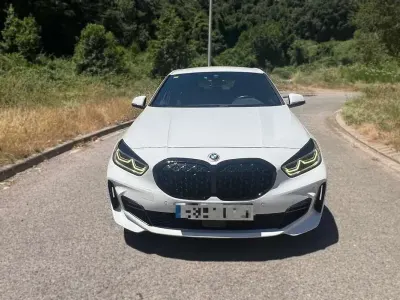 Usado BMW 118 M Sport 150 CV (110 kW) 2020 Blanco Utilitario