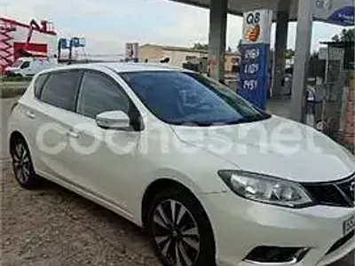 Usado Nissan Pulsar N-Connecta 115 CV (84 kW) 2017 Blanco Utilitario