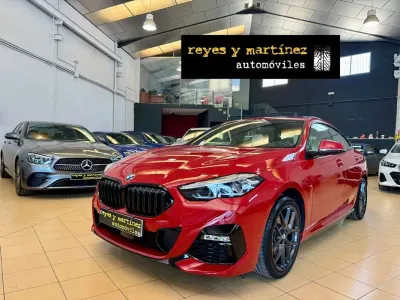 Usado BMW 218 M Sport 136 CV (100 kW) 2022 Rojo Coupe
