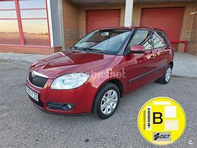 Granate Usado 2008 Skoda Fabia Style Berlina | 3900 € (Un poco caro)