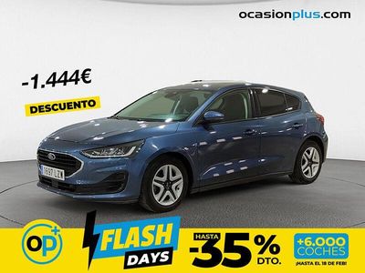 Usado Ford Focus Trend+ 120 CV (88 kW) 2022 Azul Berlina