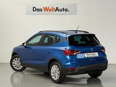 Usado Seat Arona Style 110 CV (80 kW) 2023 Azul SUV