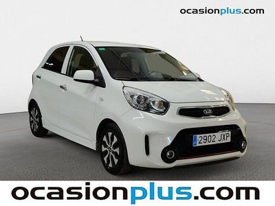 Usado Kia Picanto 86 CV (63 kW) 2017 Blanco Utilitario