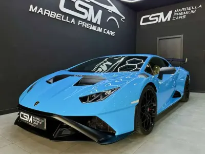 Usado Lamborghini Huracán 640 CV (470 kW) 2023 Azul Coupe