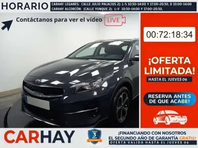Usado Kia XCeed 141 CV (103 kW) 2021 Gris SUV