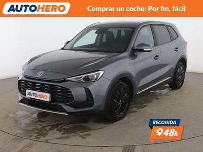 Gris / plata Usado 2024 MG ZS Comfort SUV | 20.099 € (Precio justo)