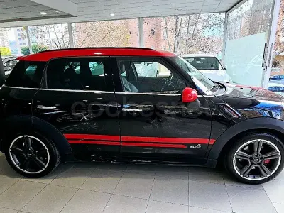 Usado Mini John Cooper Works Countryman 218 CV (160 kW) 2012 Negro SUV
