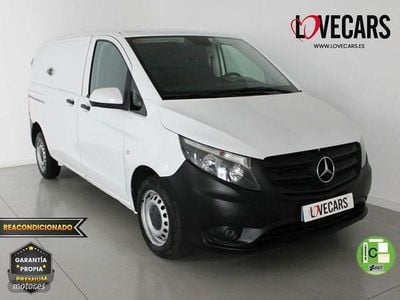 Usado Mercedes Vito 102 CV (75 kW) 2021 Blanco Van