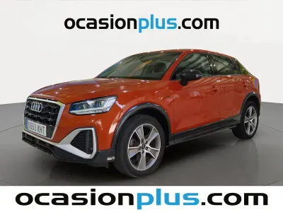 Usado Audi Q2 Design 116 CV (85 kW) 2018 Naranja SUV