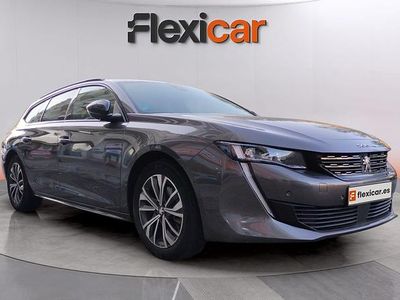 Usado Peugeot 508 SW Allure 131 CV (96 kW) 2023 Gris Familiar